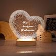چراغخواب قلب ولنتاین هدیه عاشقانه