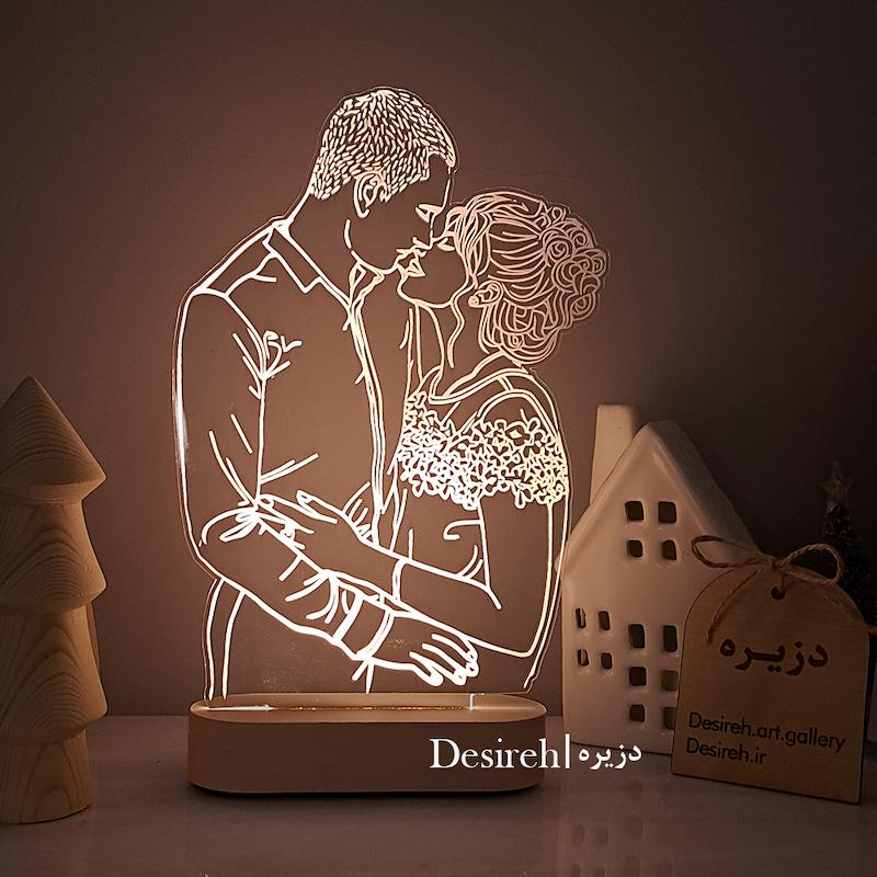 چراغ خواب بالبینگ طرح عشاق