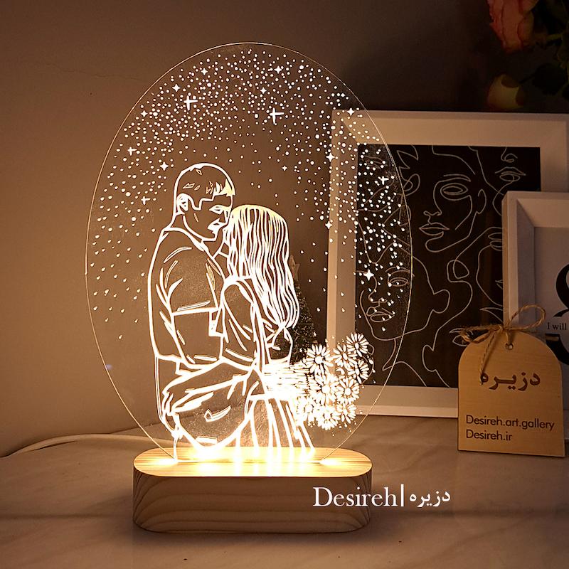 چراغ خواب بالبینگ طرح عشاق 