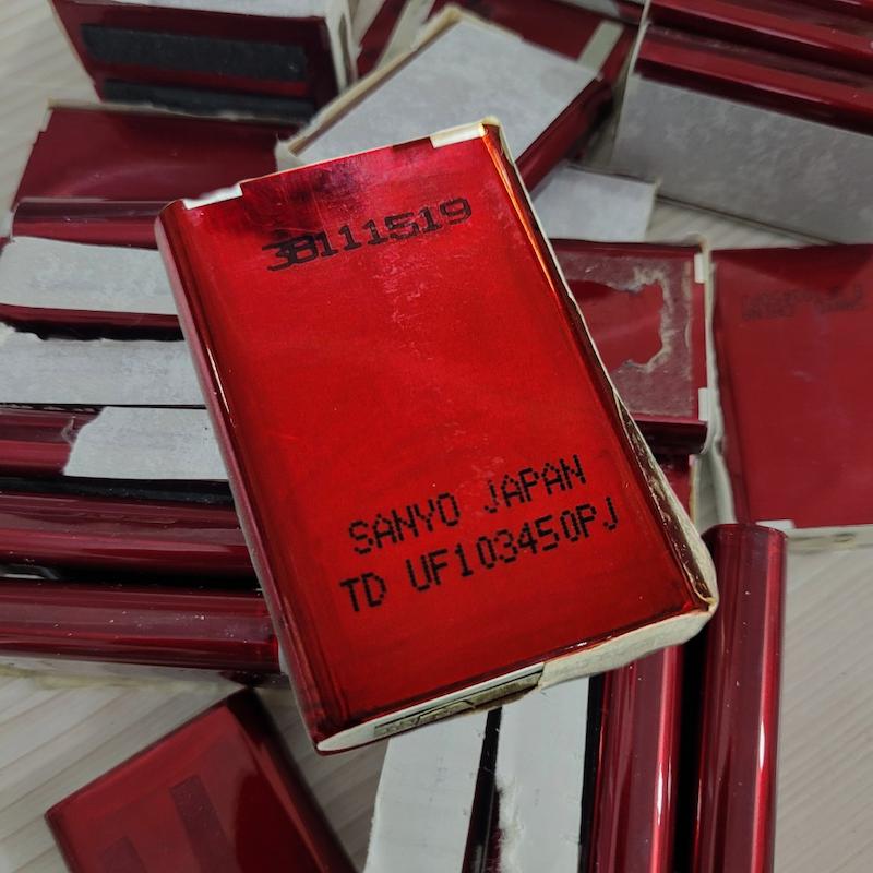 باتری لیتیوم 3.7 ولت سانیو (استوک)