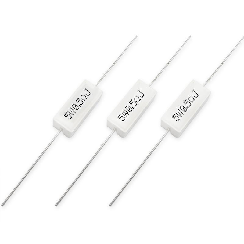 مقاومت آجری 0.5 اهم 5 وات