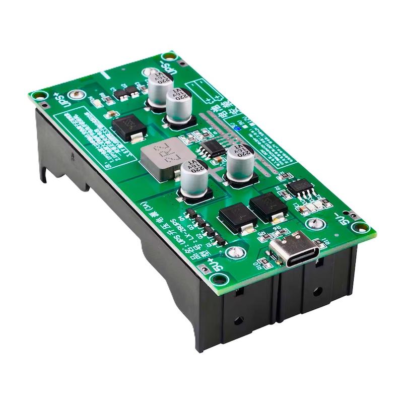 ماژول یو پی اس UPS محافظ برق و شارژر باتری لیتیومی مدل 12 ولت