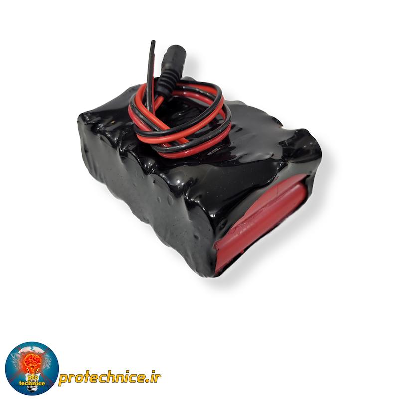 پک باتری لیتیوم یون 21 ولت 4.4 آمپر 5 سل [ 5s 21v 4400mah ]