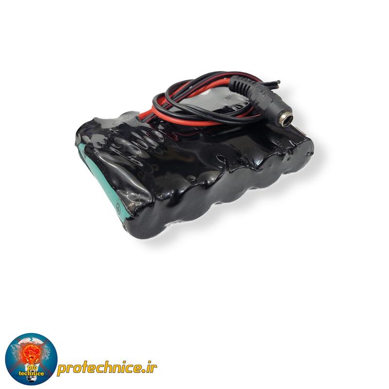 پک باتری لیتیوم یون 21 ولت 2.2 آمپر 5 سل[ 5s 21v 2200mah]