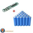 پک باتری لیتیوم یون 21 ولت 2.2 آمپر 5 سل[ 5s 21v 2200mah]