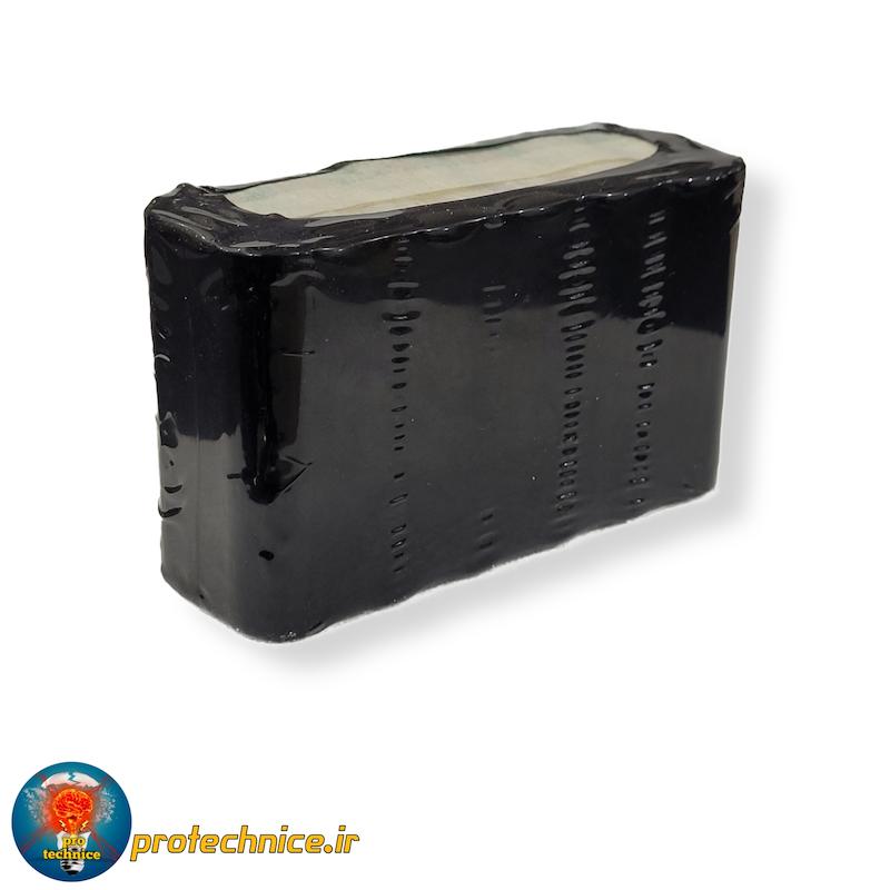 پک باتری لیتیوم یون 24 ولت 4 آمپر 6 سل [ 6s 24v 4000mah ]