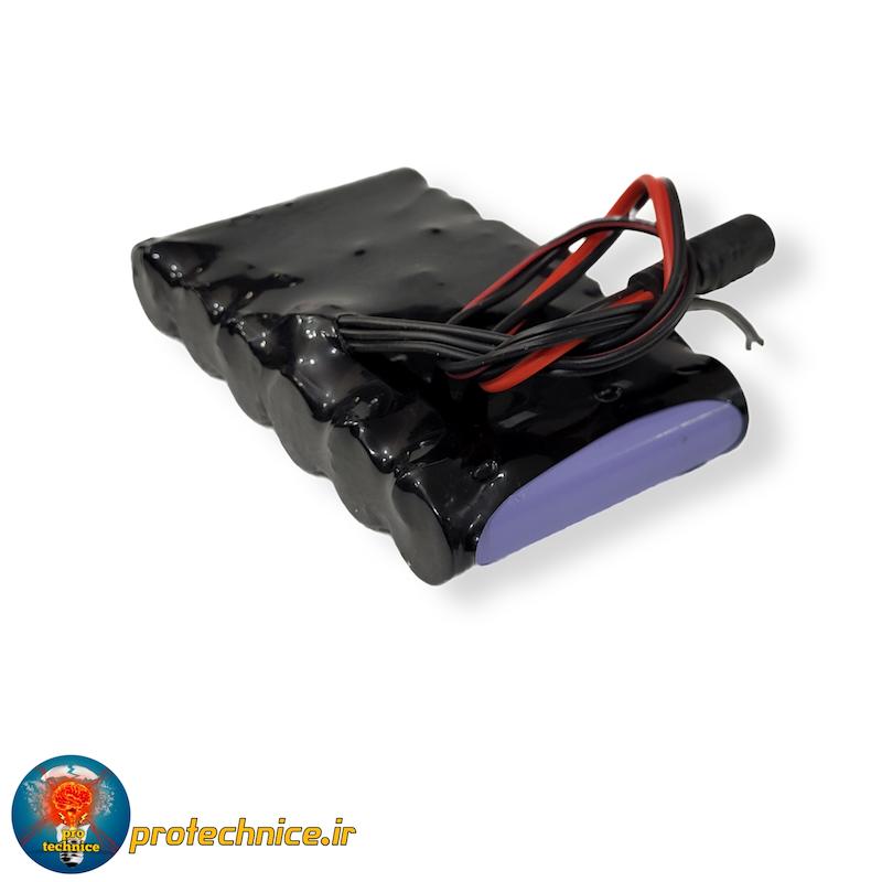 پک باتری لیتیوم یون 24 ولت 2.2 آمپر 6 سل [ 6s 24v 2200mah]