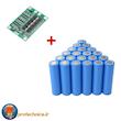 پک باتری لیتیوم یون 12 ولت 13 آمپر 3سل [ 3s 12v 13000mah ]