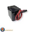 پک باتری لیتیوم یون 12 ولت 8.5 آمپر 3سل [ 3s 12v 8500mah ]