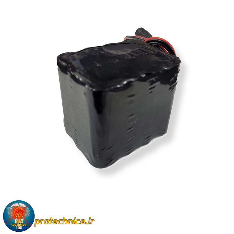 پک باتری لیتیوم یون 12 ولت 8.5 آمپر 3سل [ 3s 12v 8500mah ]