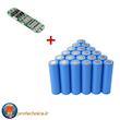 پک باتری لیتیوم یون 12 ولت 6.5 آمپر 3سل [ 3s 12v 6500mah ]