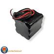 پک باتری لیتیوم یون 12 ولت 6.5 آمپر 3سل [ 3s 12v 6500mah ]