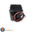 پک باتری لیتیوم یون 12 ولت 6.5 آمپر 3سل [ 3s 12v 6500mah ]