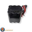 پک باتری لیتیوم یون 12 ولت 6.5 آمپر 3سل [ 3s 12v 6500mah ]