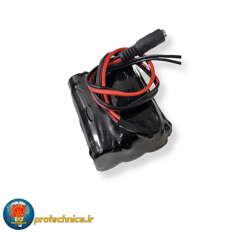 پک باتری لیتیوم یون 12 ولت 4.5 آمپر 3سل [ 3s 12v 4500mah ]