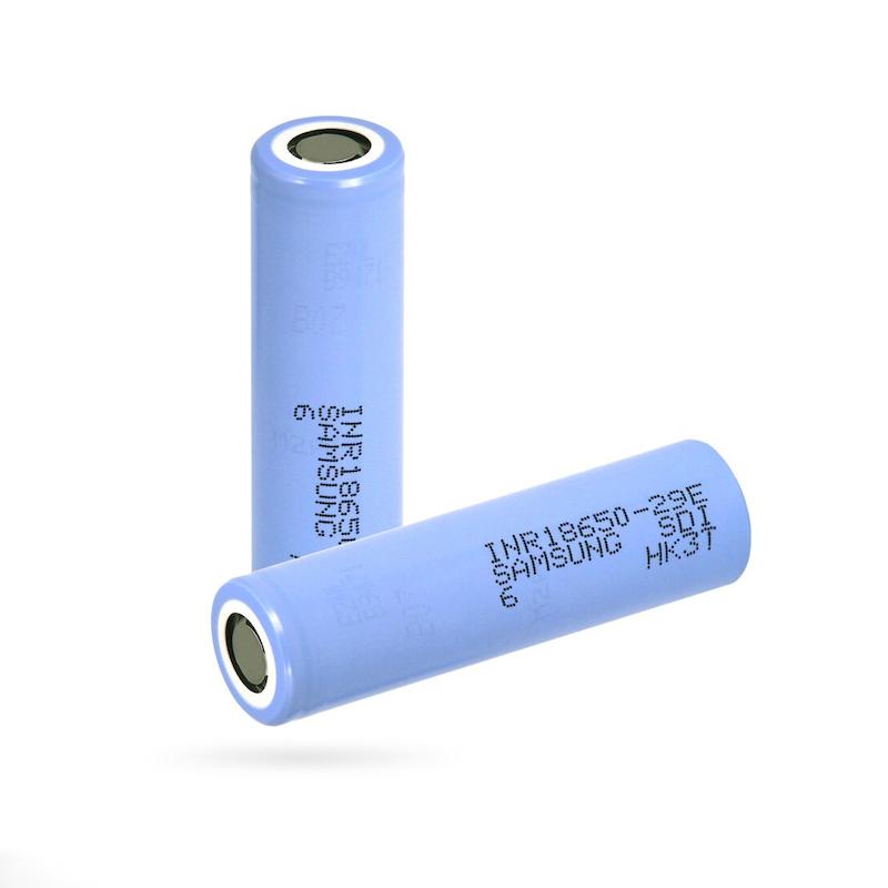 باتری لیتیوم یون 18650 سامسونگ (استوک) | باتری لیتیوم استوک پروتکنیک