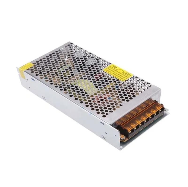 تغذیه سوئیچینگ صنعتی 12 ولت 15 آمپر 12v-15a