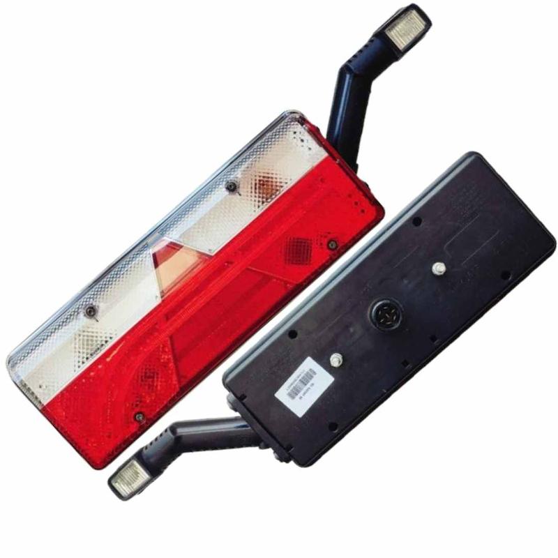 چراغ تریلی یورو 3 سمت شاگرد برند MARSOTOTECH