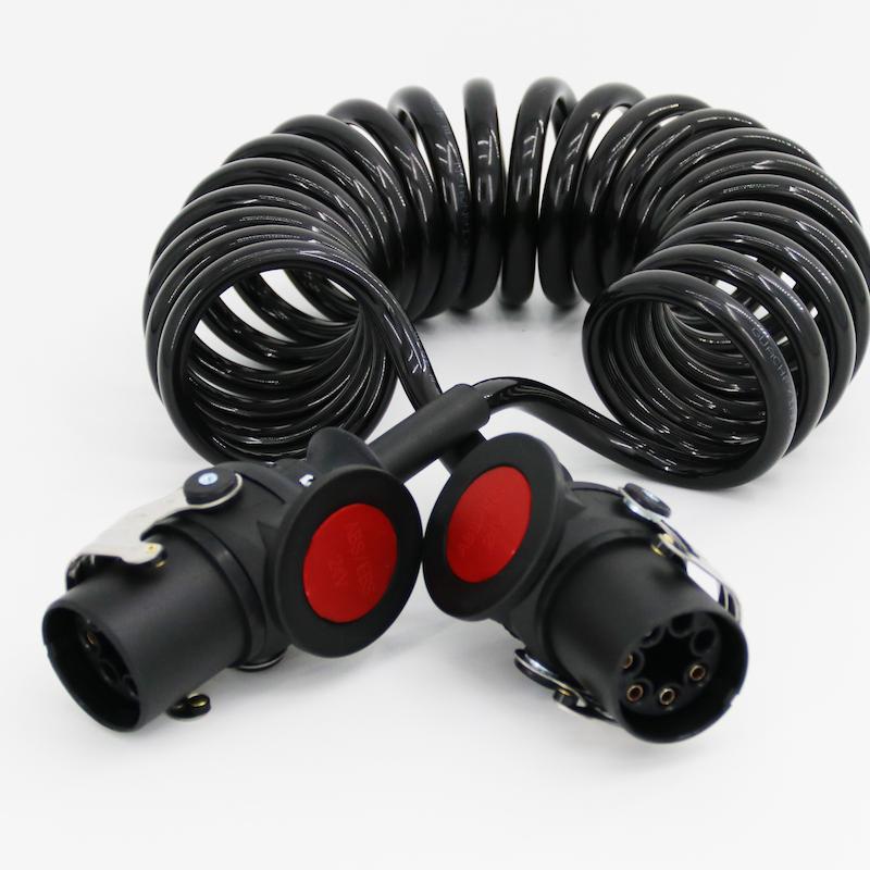 کابل فنری ای بی اس 7 پین Sertoplus