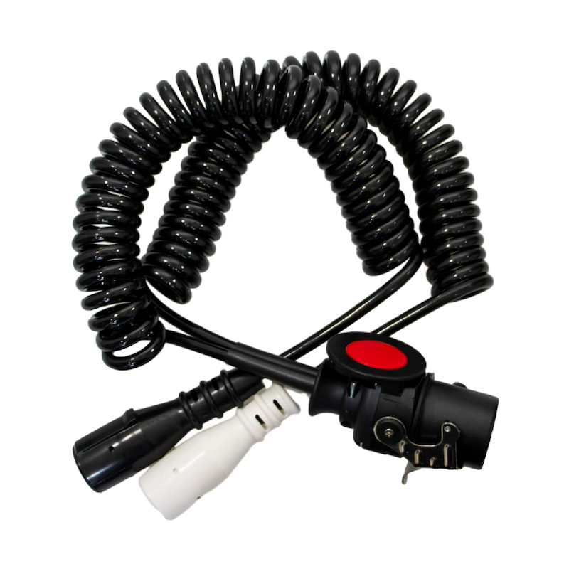 کابل فنری دوقلو برق تریلی 15 پین HP