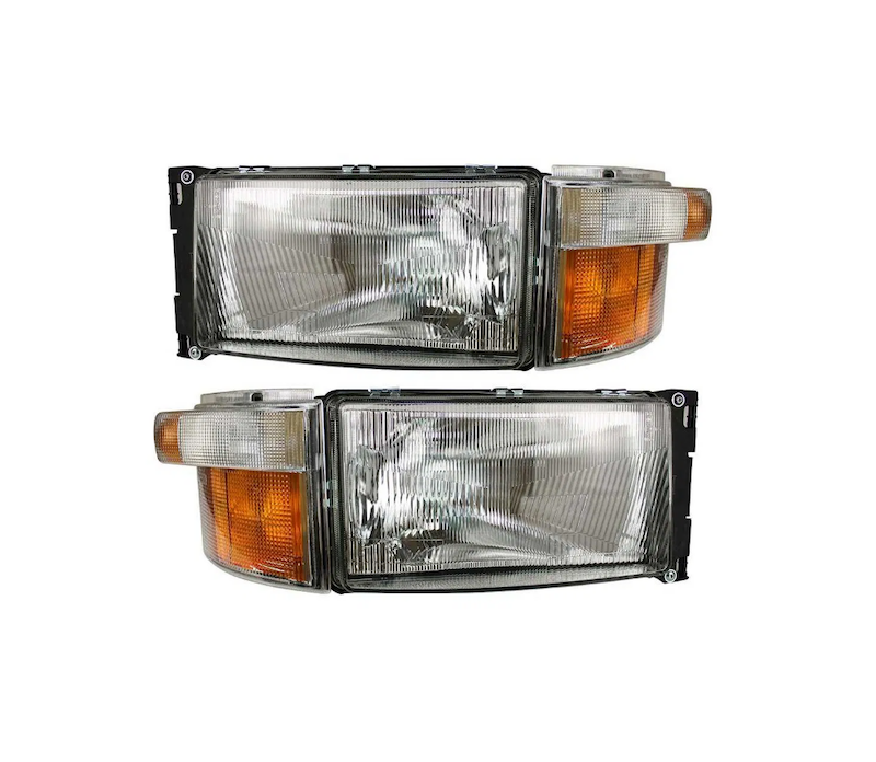 چراغ جلو اسکانیا کامل با راهنما (یک جفت)
