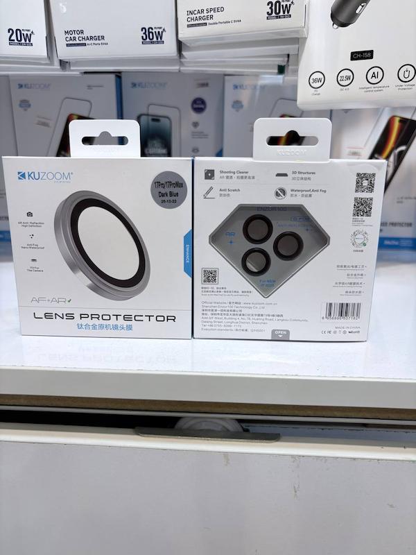 گلس لنز kuzoom