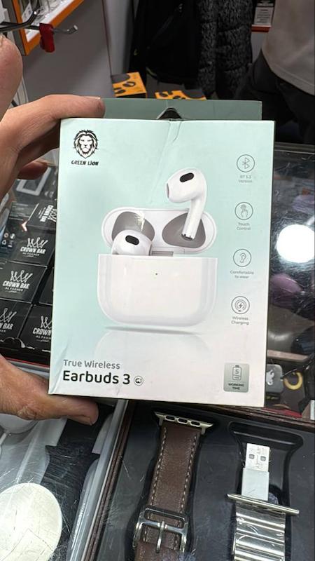 ایرپاد GREEN LION