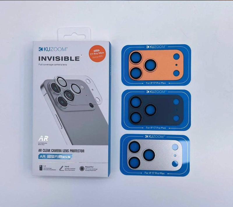 گلس لنز رینگی کامل17پرومکس سیلور 