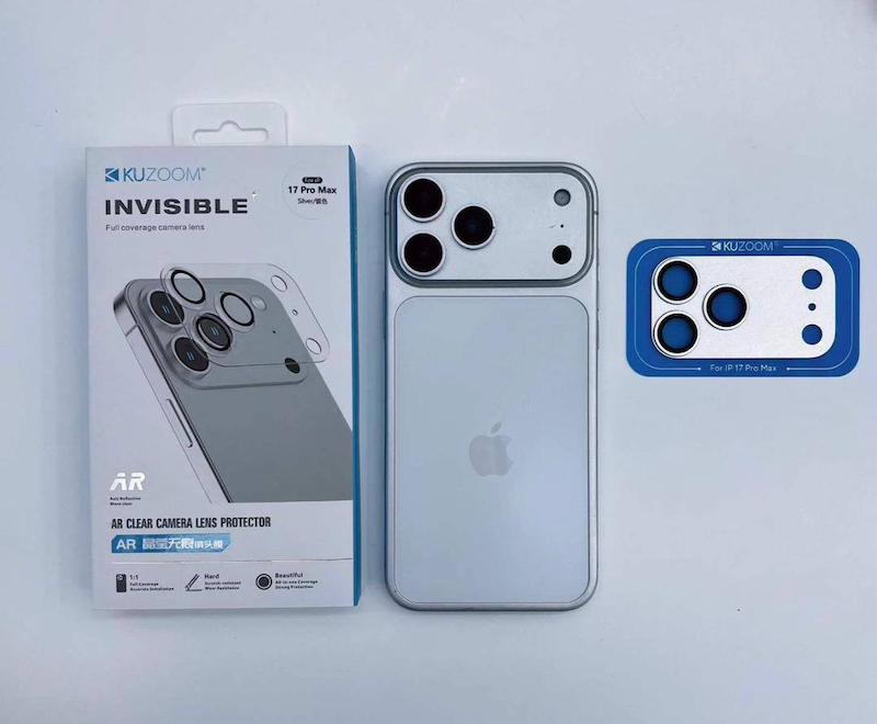 گلس لنز رینگی کامل 17پرومکس شفاف