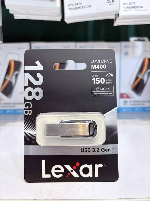 فلش 128GB   lexar