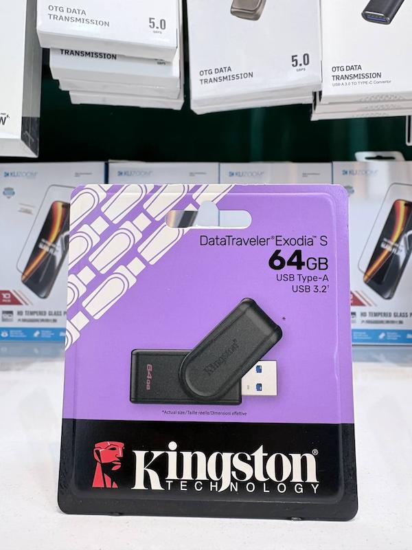 فلش 64GB kingston
