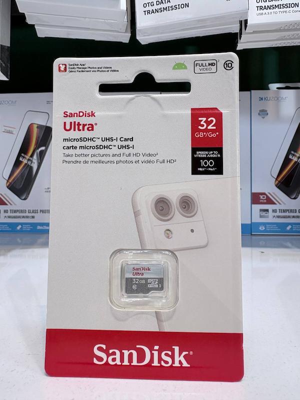 مموری 32GB sandisk