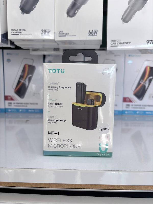 میکروفن یقه ای totu mp-4