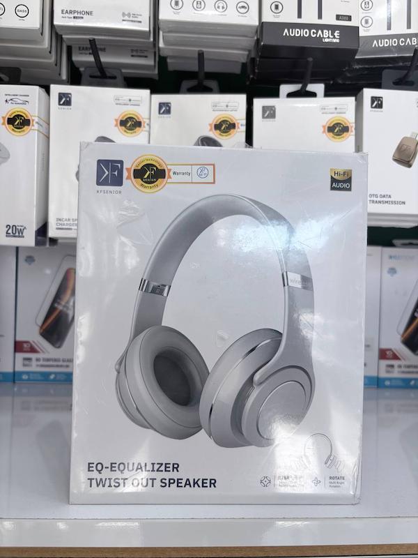 هدفون دوگوشی KF HD_90