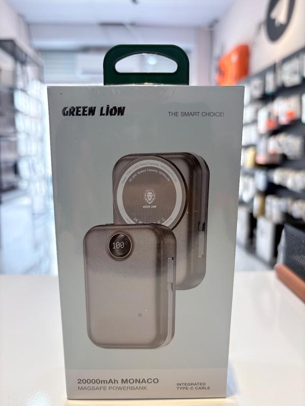 پاوربانک مگسیف 20k GREEN LION MONACO