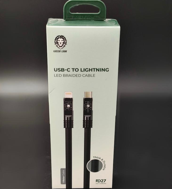 کابل دو سر تایپ سی GREEN LION