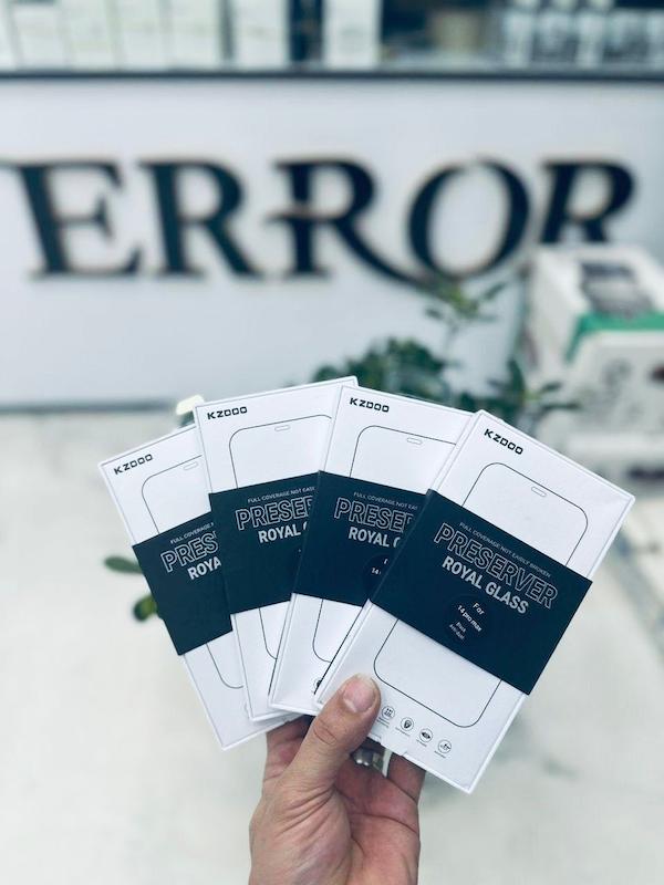 گلس شفاف سری 17KZDOO