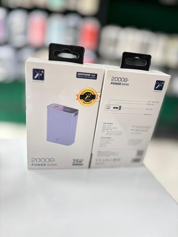 پاوربانک 35w kf pw-500