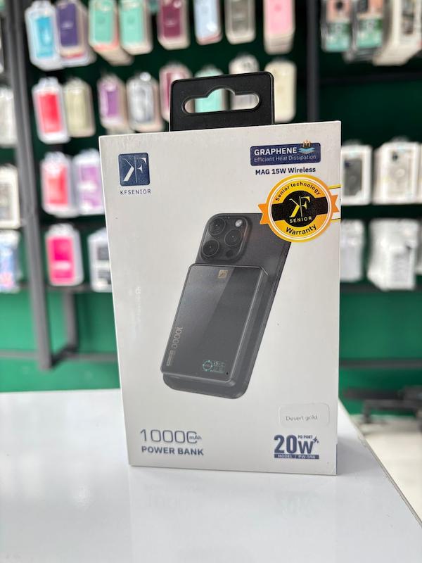 پاوربانک مگنتی 20w 10000 kf pw-598