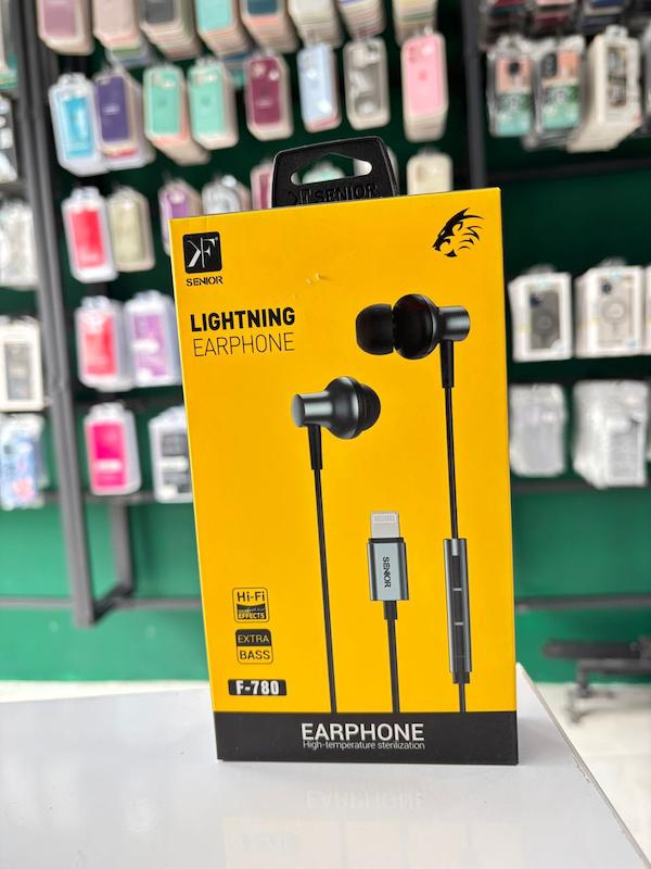 هنزفری سیمی لایتنینک kf f-780