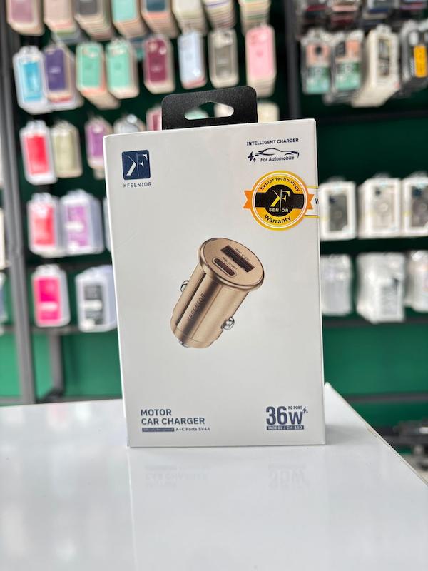 فندکی ماشین36w kf ch-150