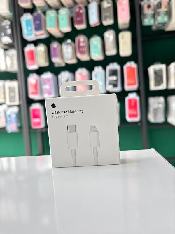 کابل اصلی لایتنینگ به تایپ سی آیفون