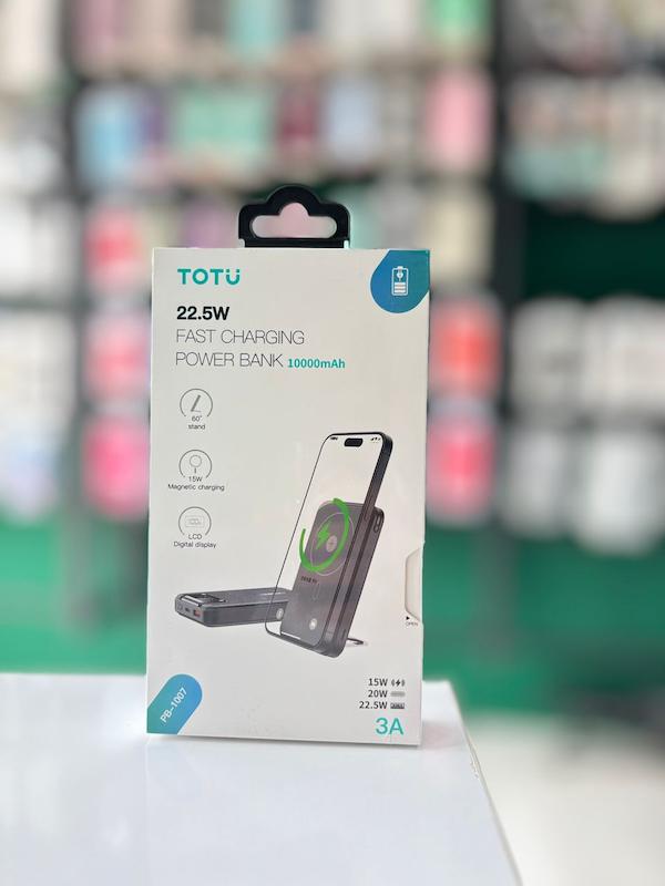 پاوربانک مگسیف 10000 totu pb-1007