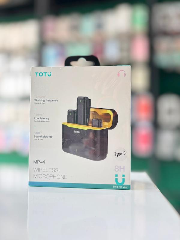 میکروفن یقه ای totu mp-4