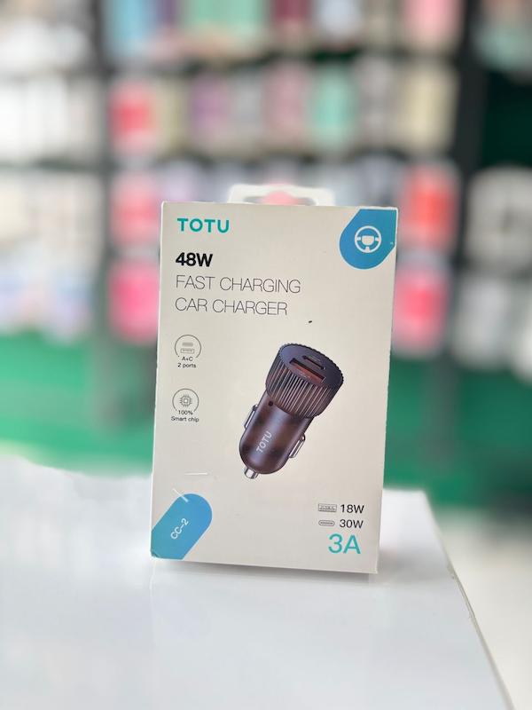 فندکی ماشین 48w totu cc-2