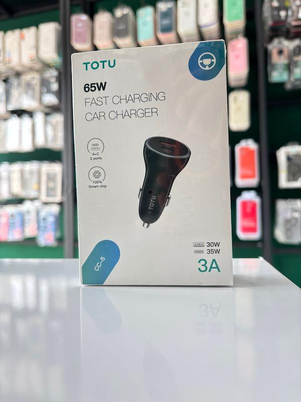 فندکی ماشین 65w totu cc-5