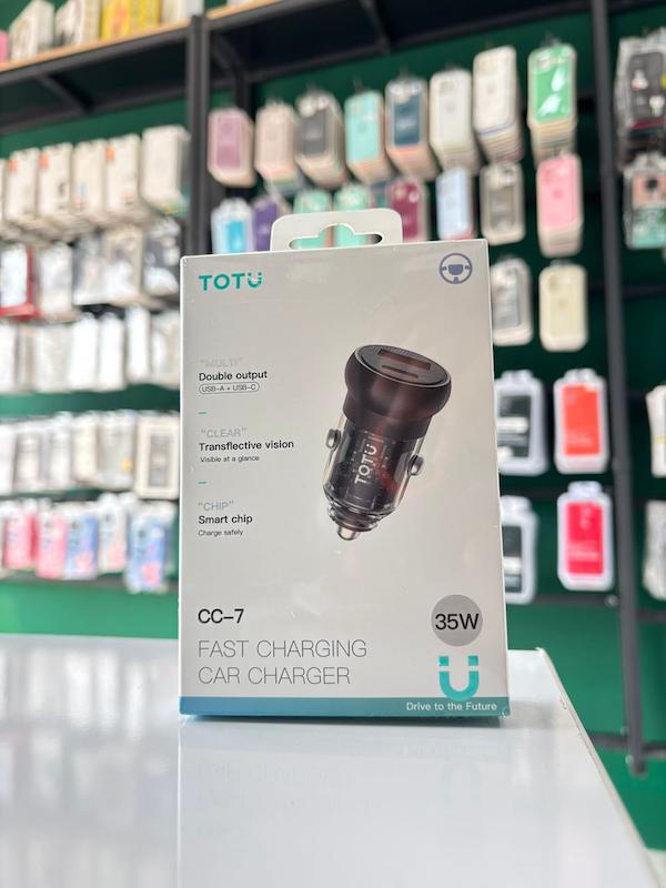 فندکی ماشین 35w totu cc-7