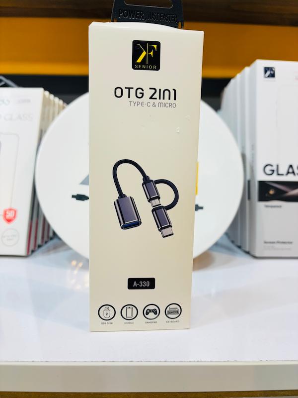 OTG 2IN1برند kF SENIOR