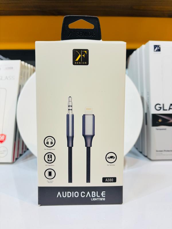 جک AUX لایتنینگ KF SENIOR