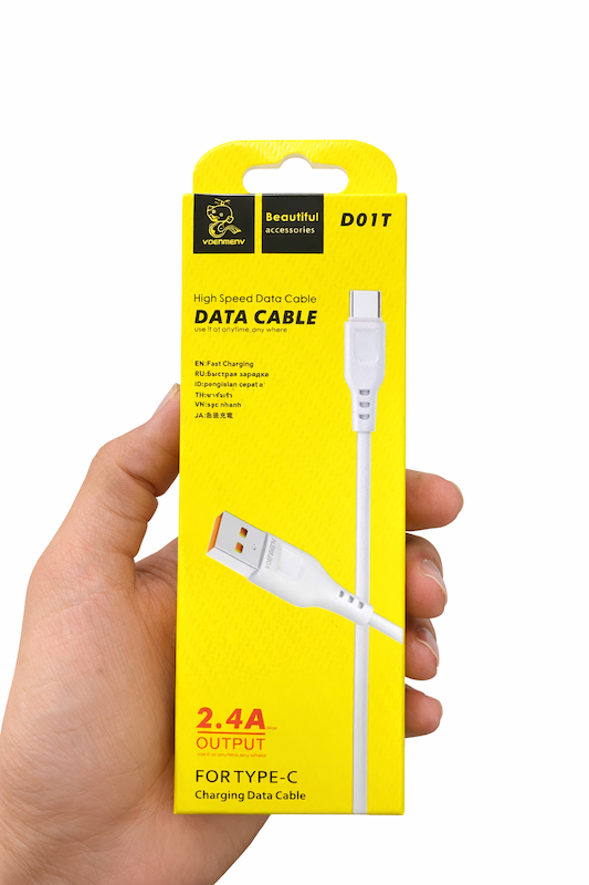 کابل شارژ دنمن DENMEN D01T